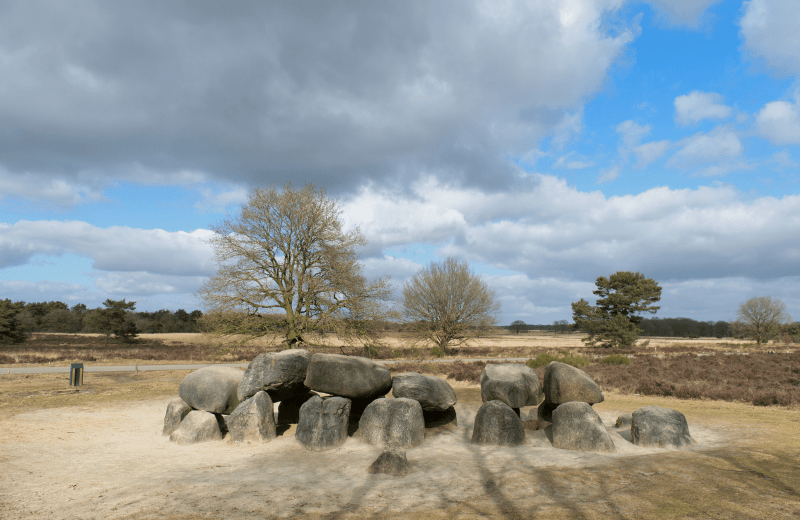 Hunebedden in Borger